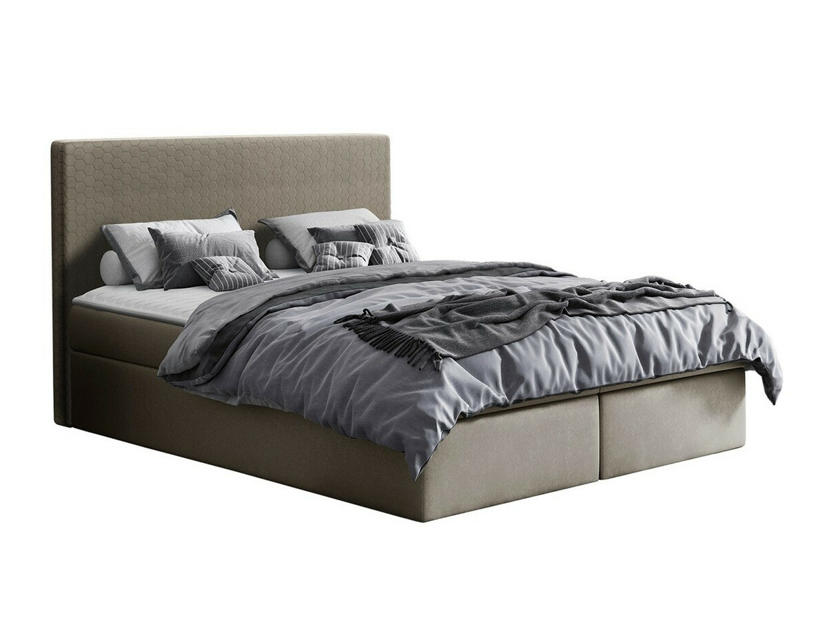 Continental bed Baltimore 126 (Velluto 3)