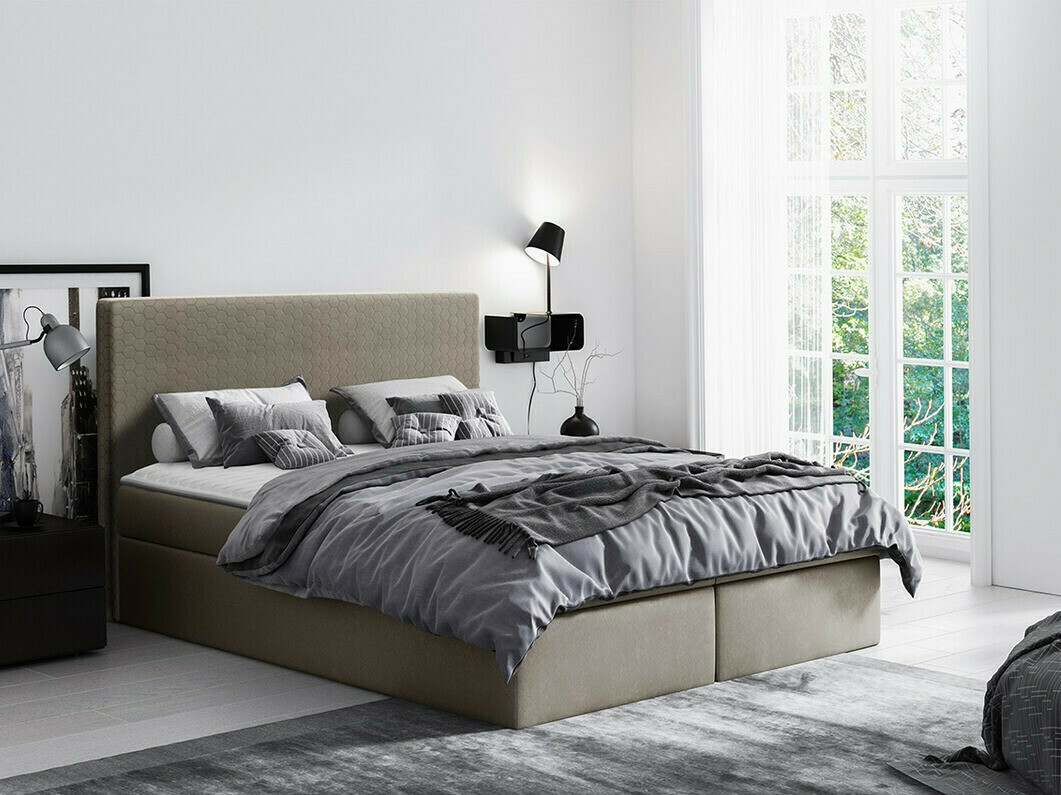 Continental bed Nix (Velluto 3)