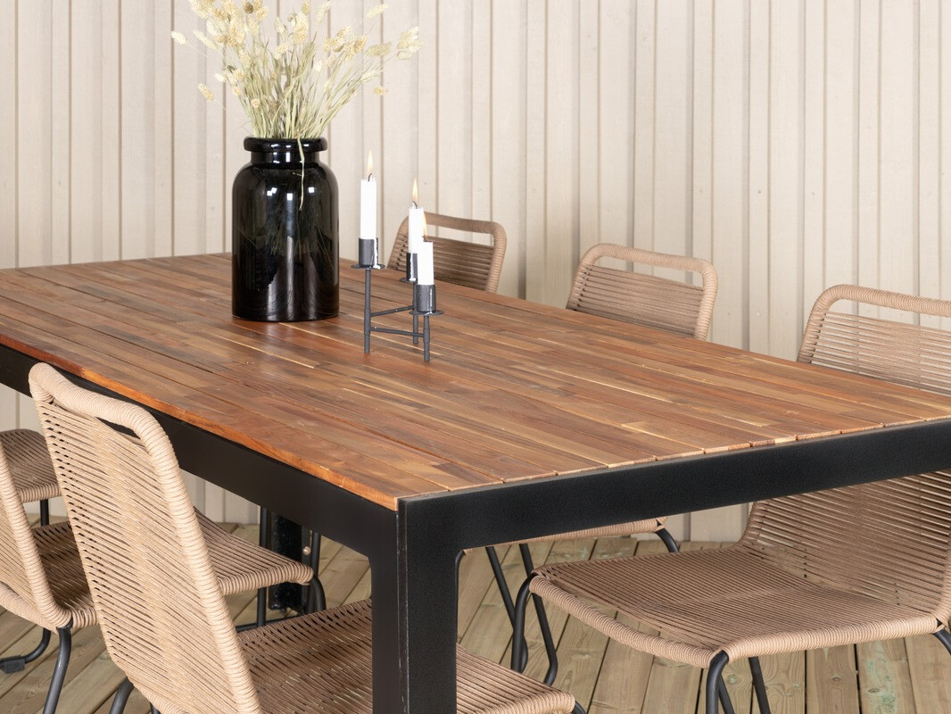Table and chairs set Dallas 2907