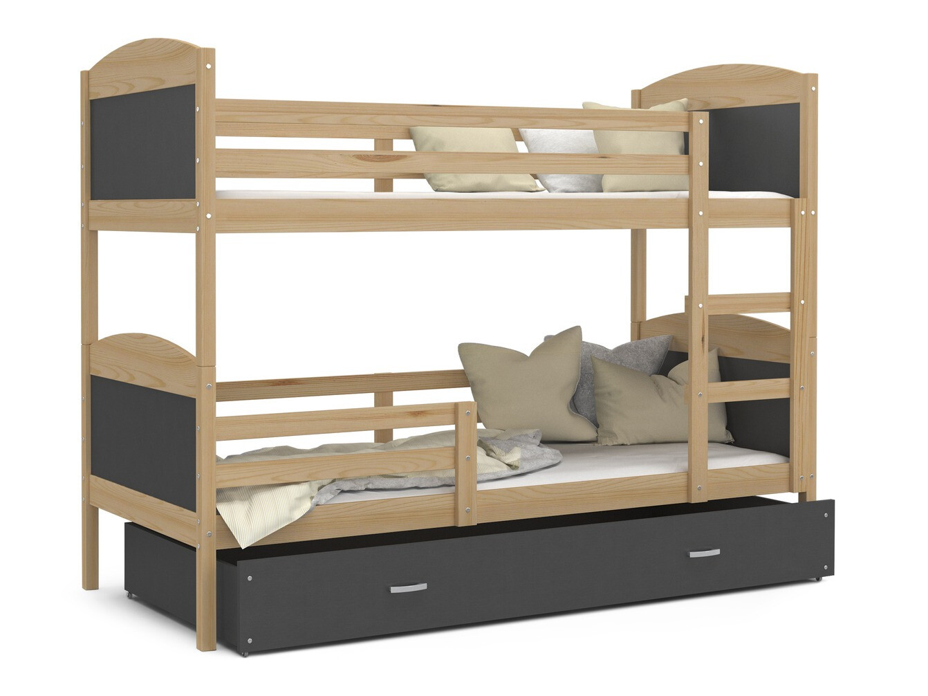 Bunk bed Aurora 101 (Grey)