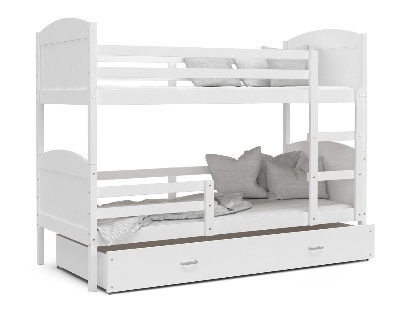 Bunk bed Aurora 102 (White)