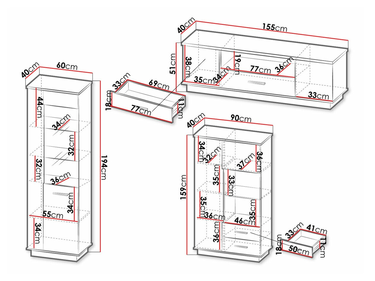 Living room set Tenodeu 114
