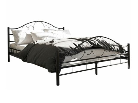 Bed Elmira 100 (Black)
