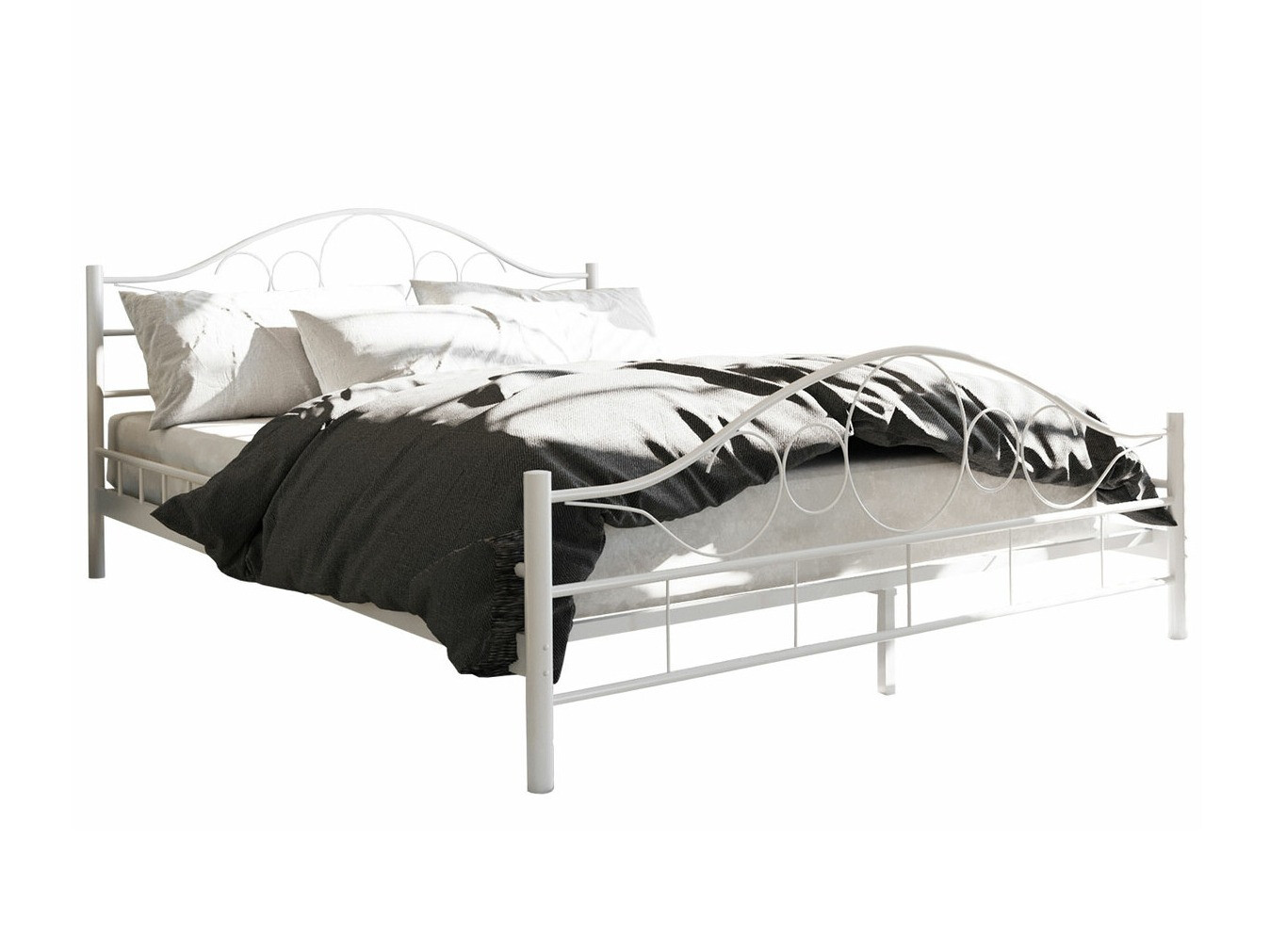 Bed Elmira 100 (White)