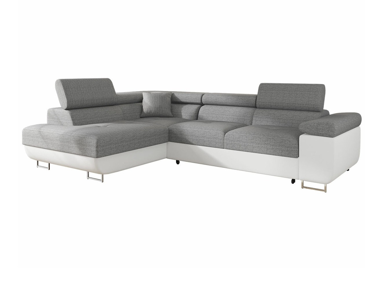 Corner sofa Comfivo Vinetum (Soft 017 + Lux 05)