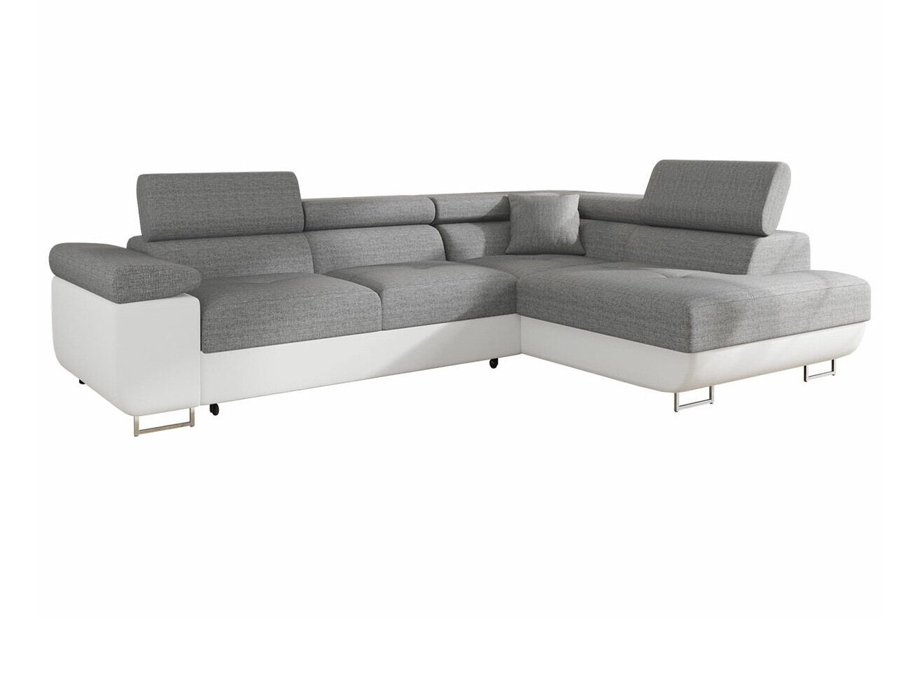 Corner sofa Comfivo Vinetum (Soft 017 + Lux 05)
