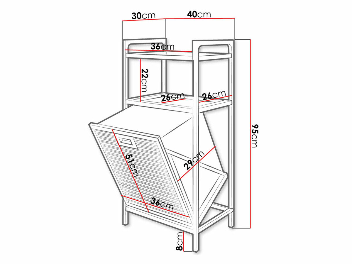 Bathroom shelf Structes