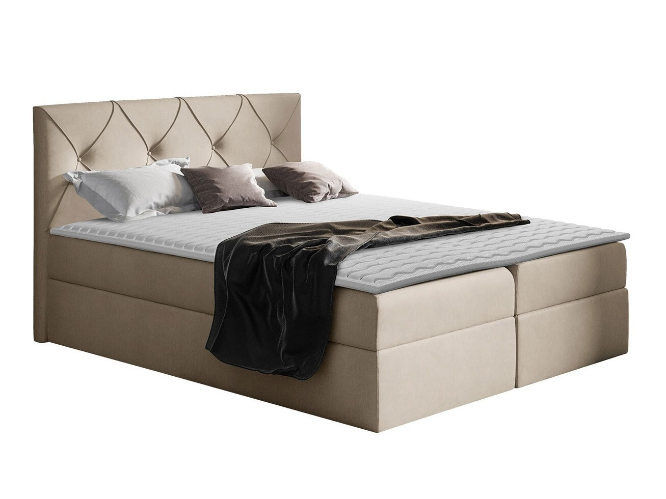 Continental bed Baltimore 149 (Zetta 291)