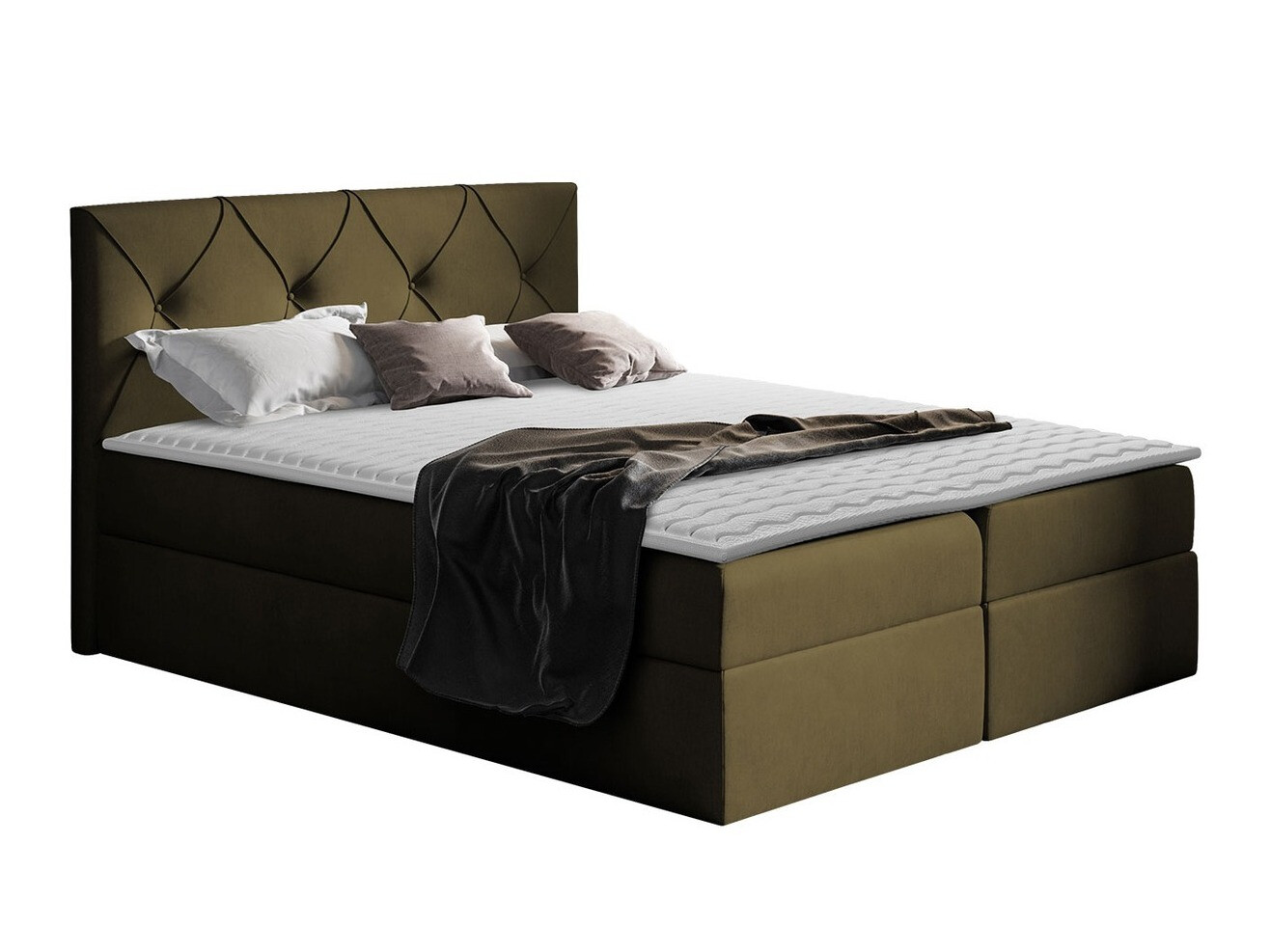 Continental bed Baltimore 149 (Zetta 297)