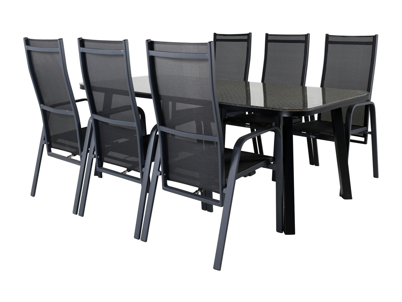 Table and chairs set Dallas 506