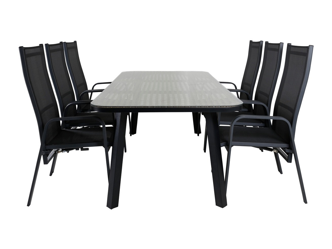 Table and chairs set Dallas 506