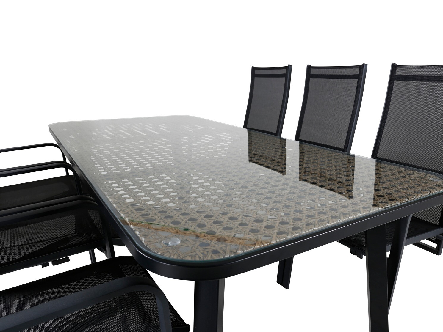 Table and chairs set Dallas 506