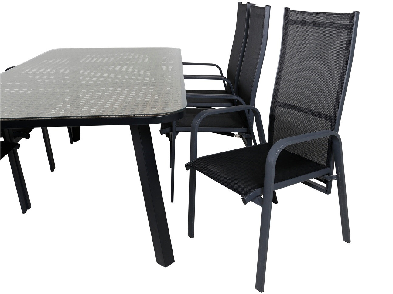 Table and chairs set Dallas 506
