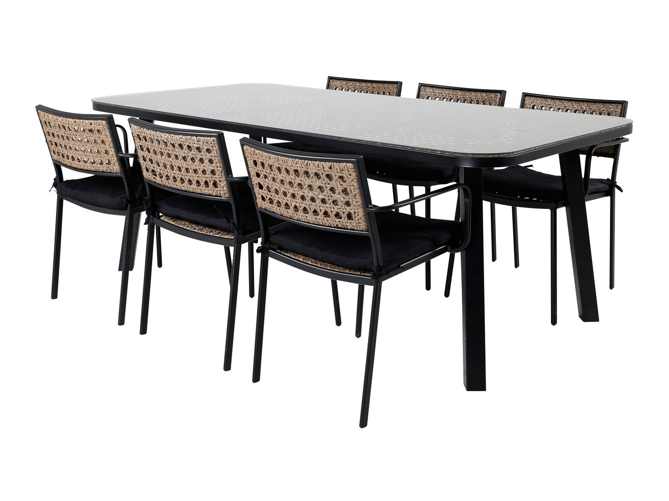 Table and chairs set Dallas 508