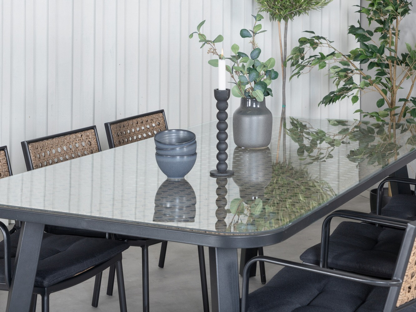 Table and chairs set Dallas 508