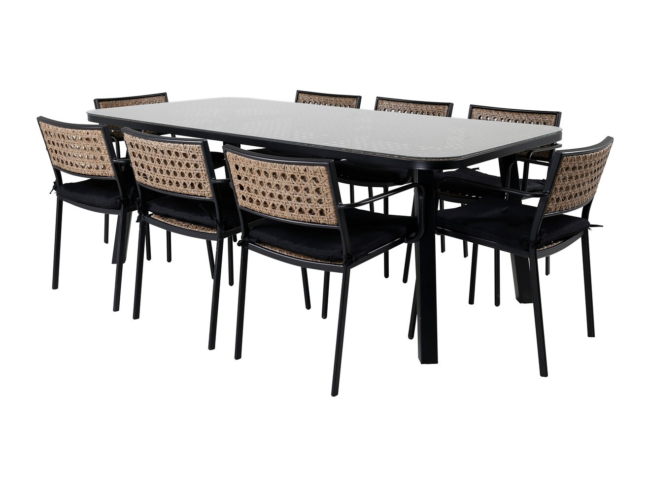 Table and chairs set Dallas 509
