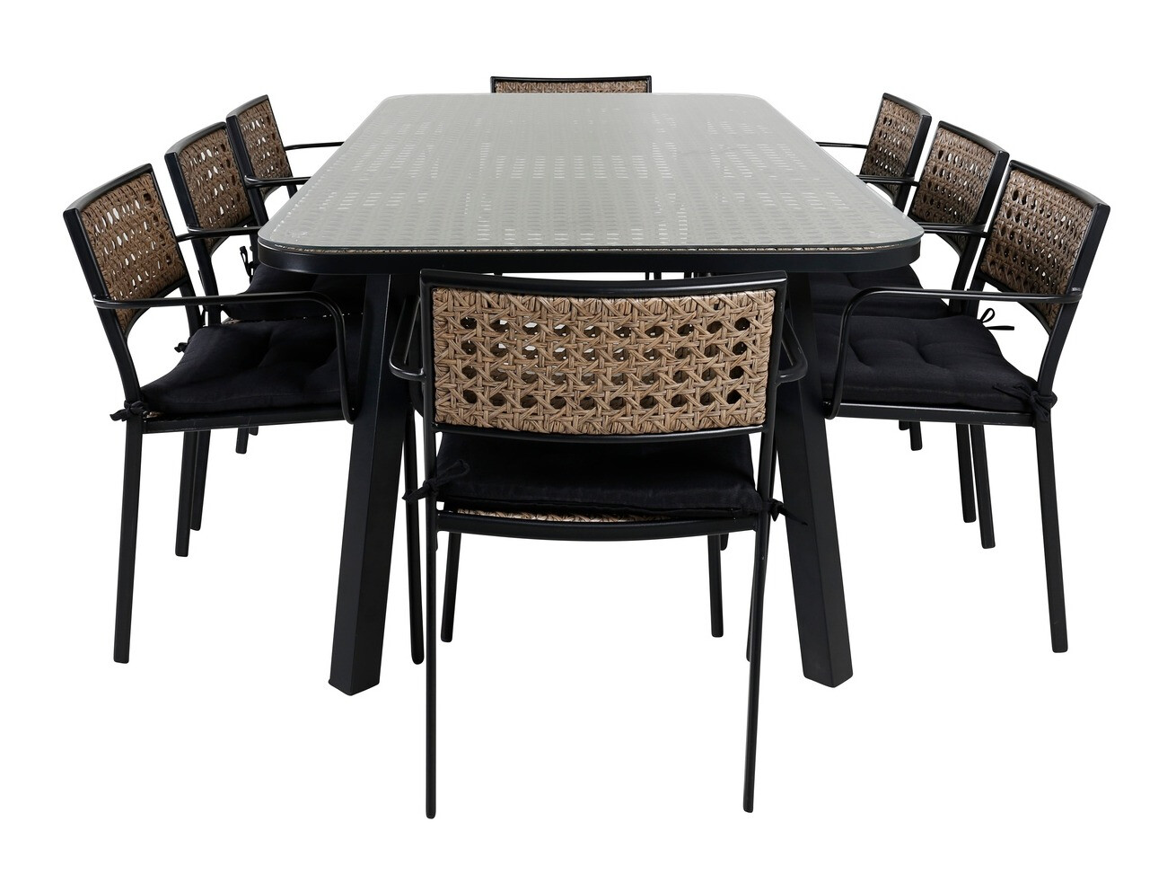 Table and chairs set Dallas 509