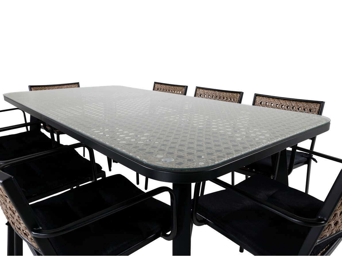 Table and chairs set Dallas 509