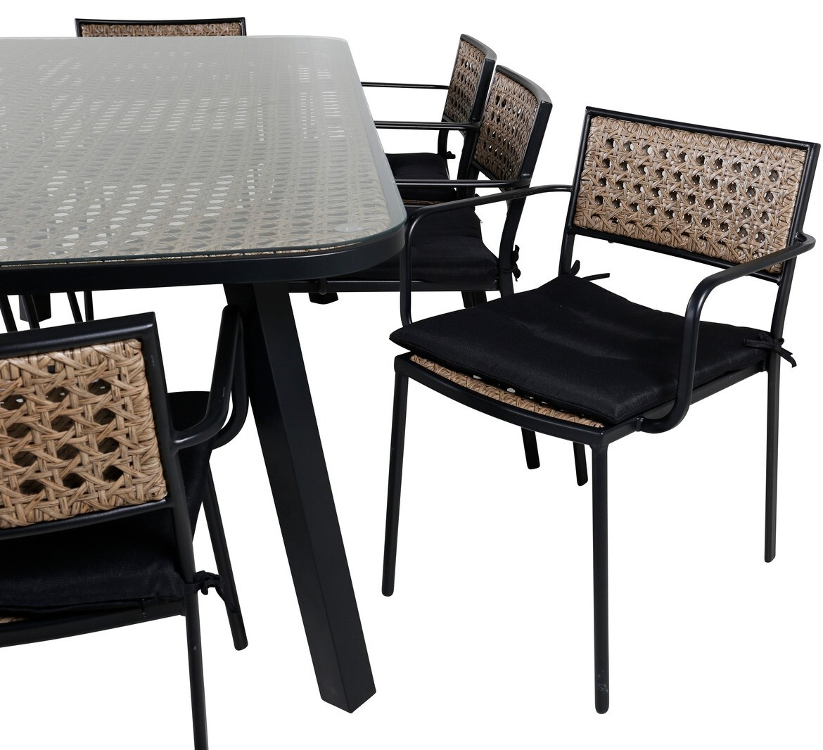 Table and chairs set Dallas 509