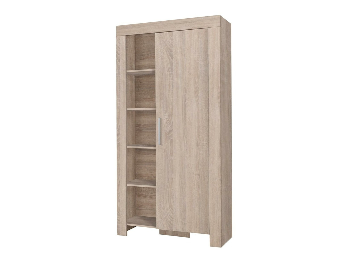Bookcase Melfeli 102 (Sonoma oak)