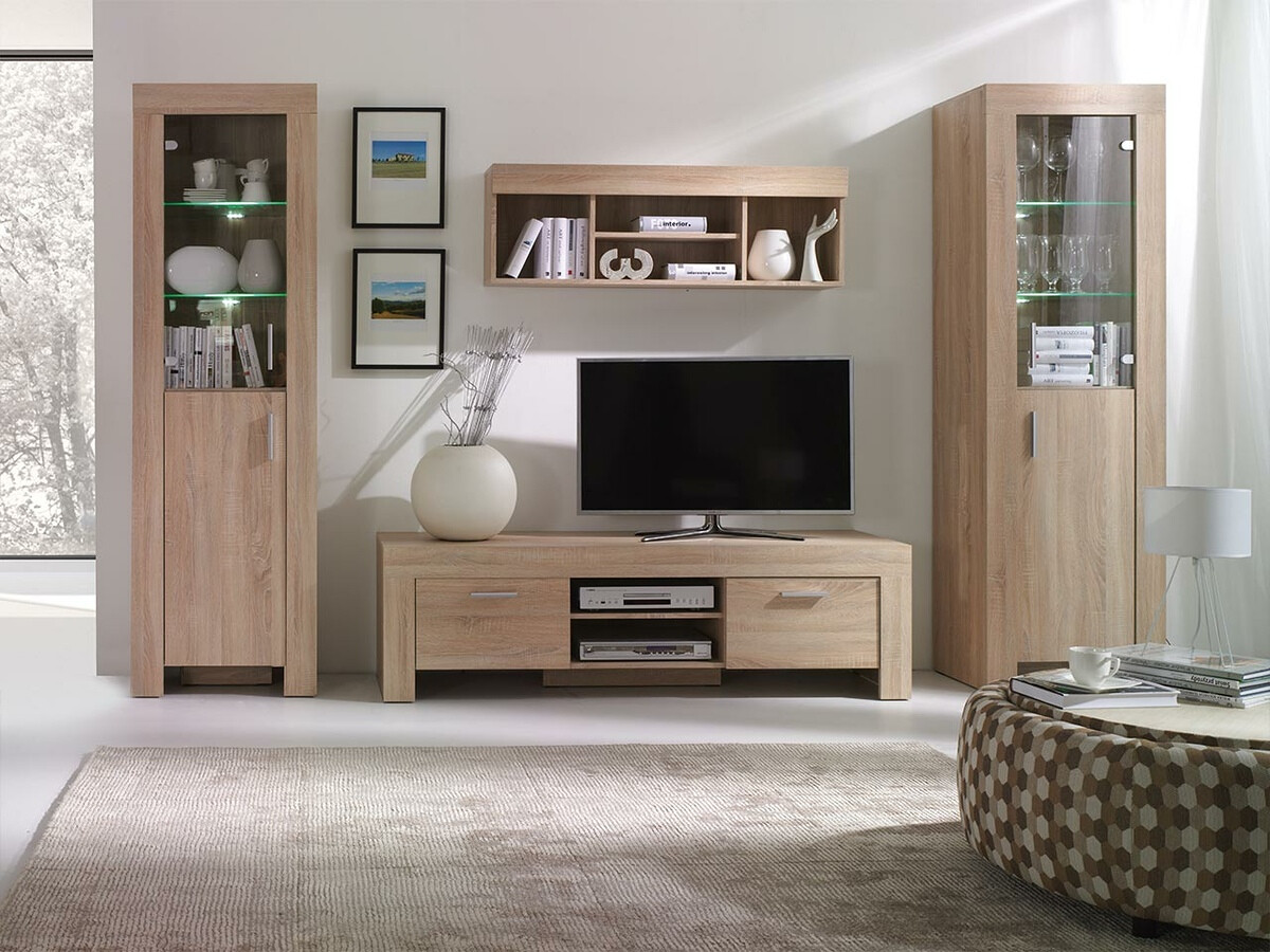 Bookcase Melfeli 103 (Sonoma oak)