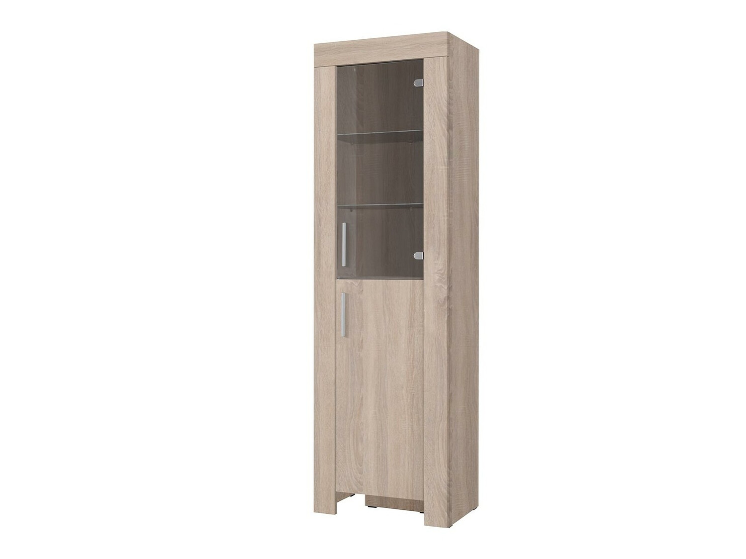 Bookcase Melfeli 103 (Sonoma oak)