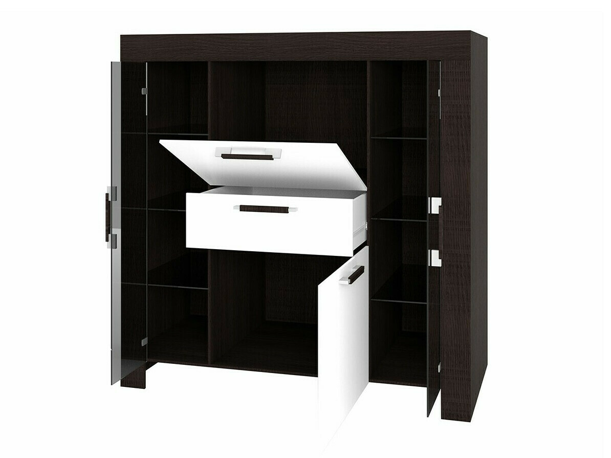 Chest of drawers Melfeli 104 (Sonoma oak)