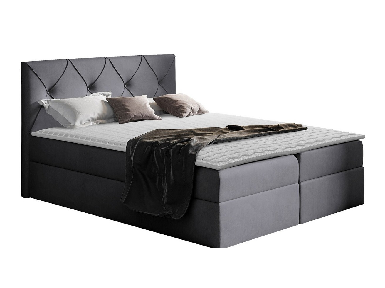 Continental bed Litus (Zetta 304)