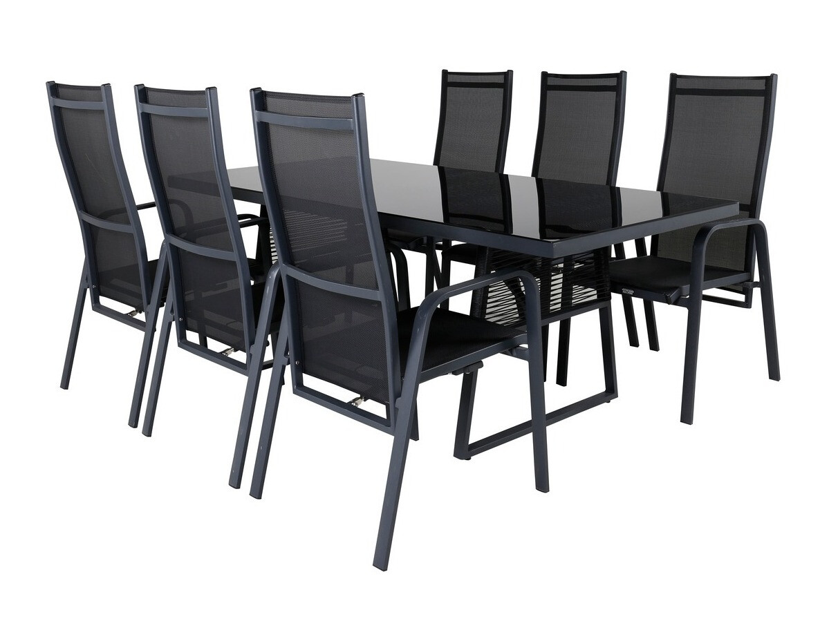 Table and chairs set Dallas 1044