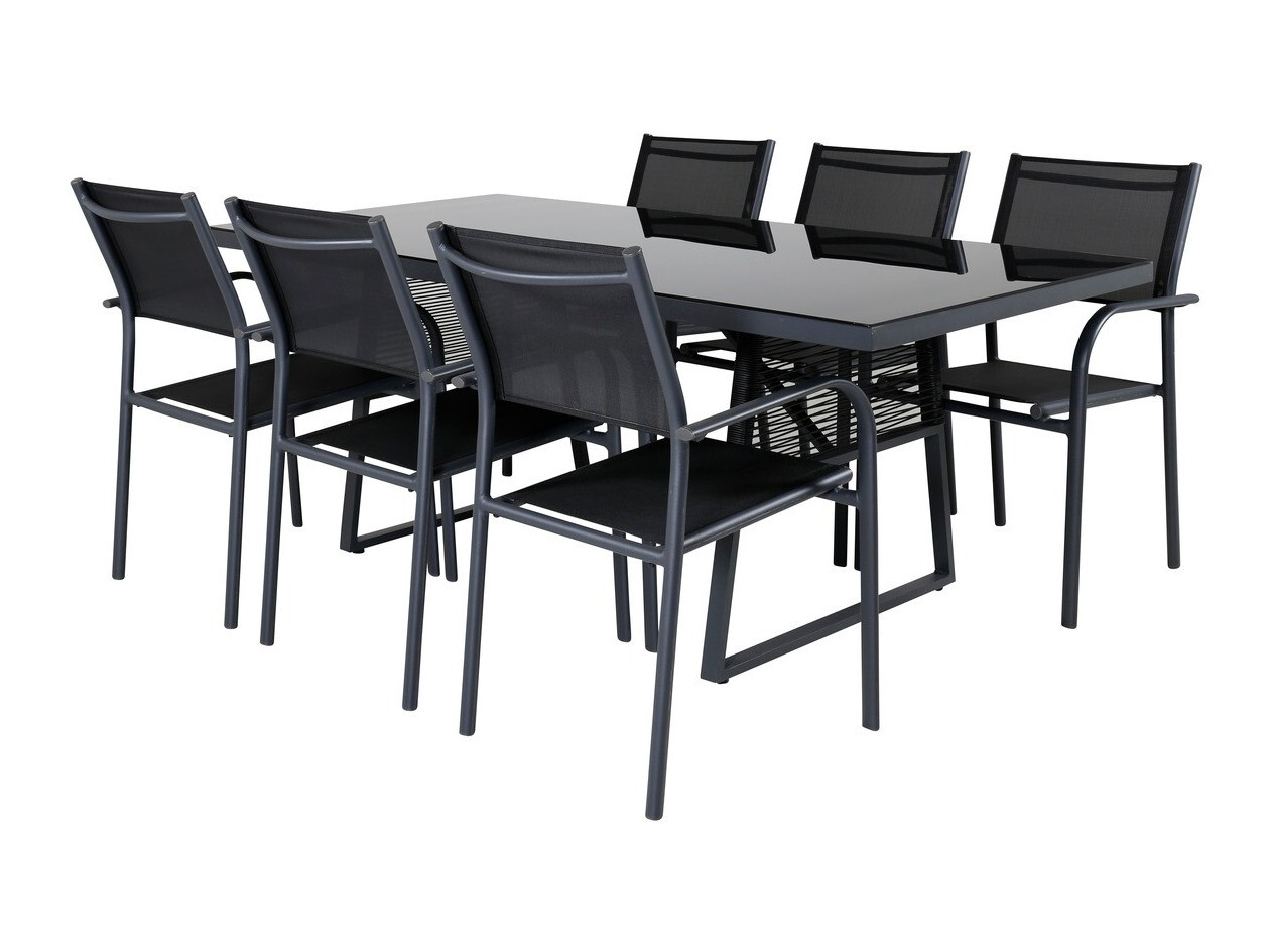 Table and chairs set Dallas 1048