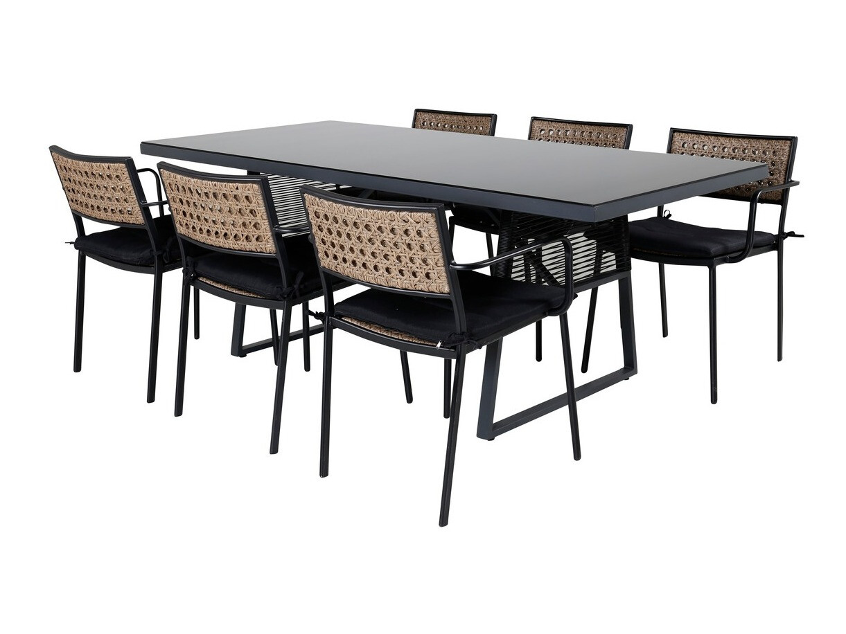 Table and chairs set Dallas 1049