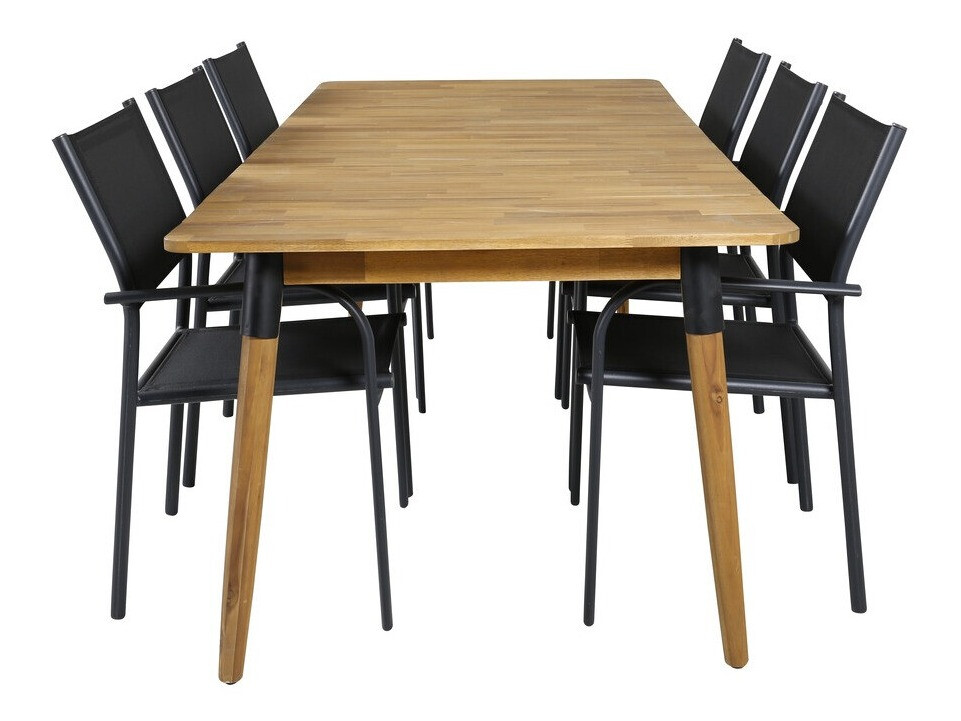 Table and chairs set Dallas 2876