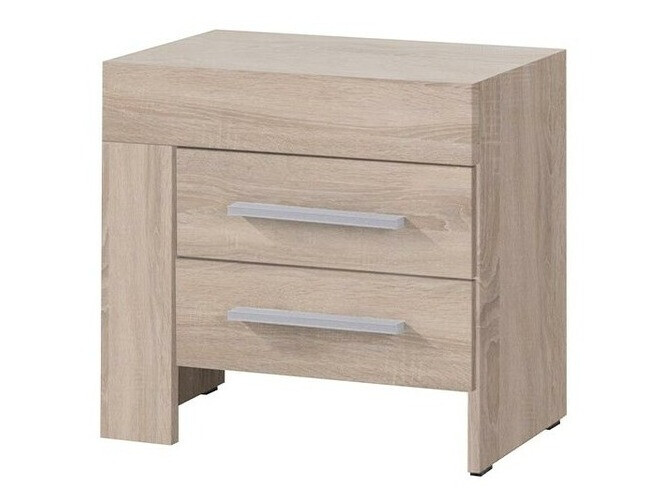 Bedside table Melfeli 118 (Sonoma oak)