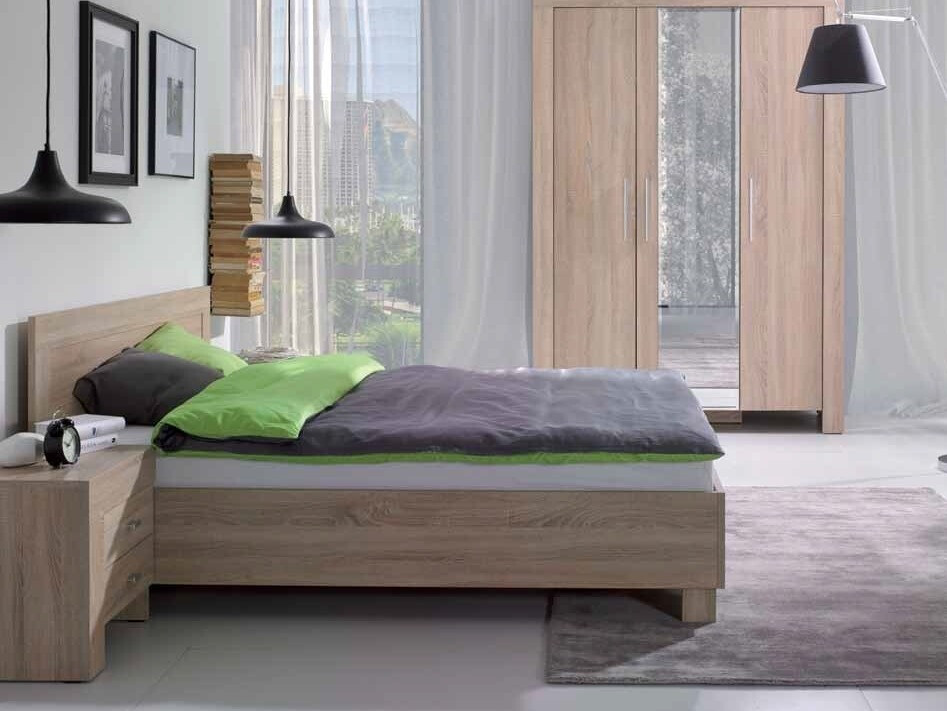 Bedside table Melfeli 118 (Sonoma oak)