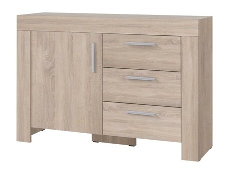 Chest of drawers Melfeli 108 (Sonoma oak)
