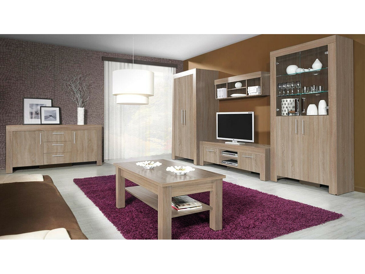 Chest of drawers Melfeli 110 (Sonoma oak)