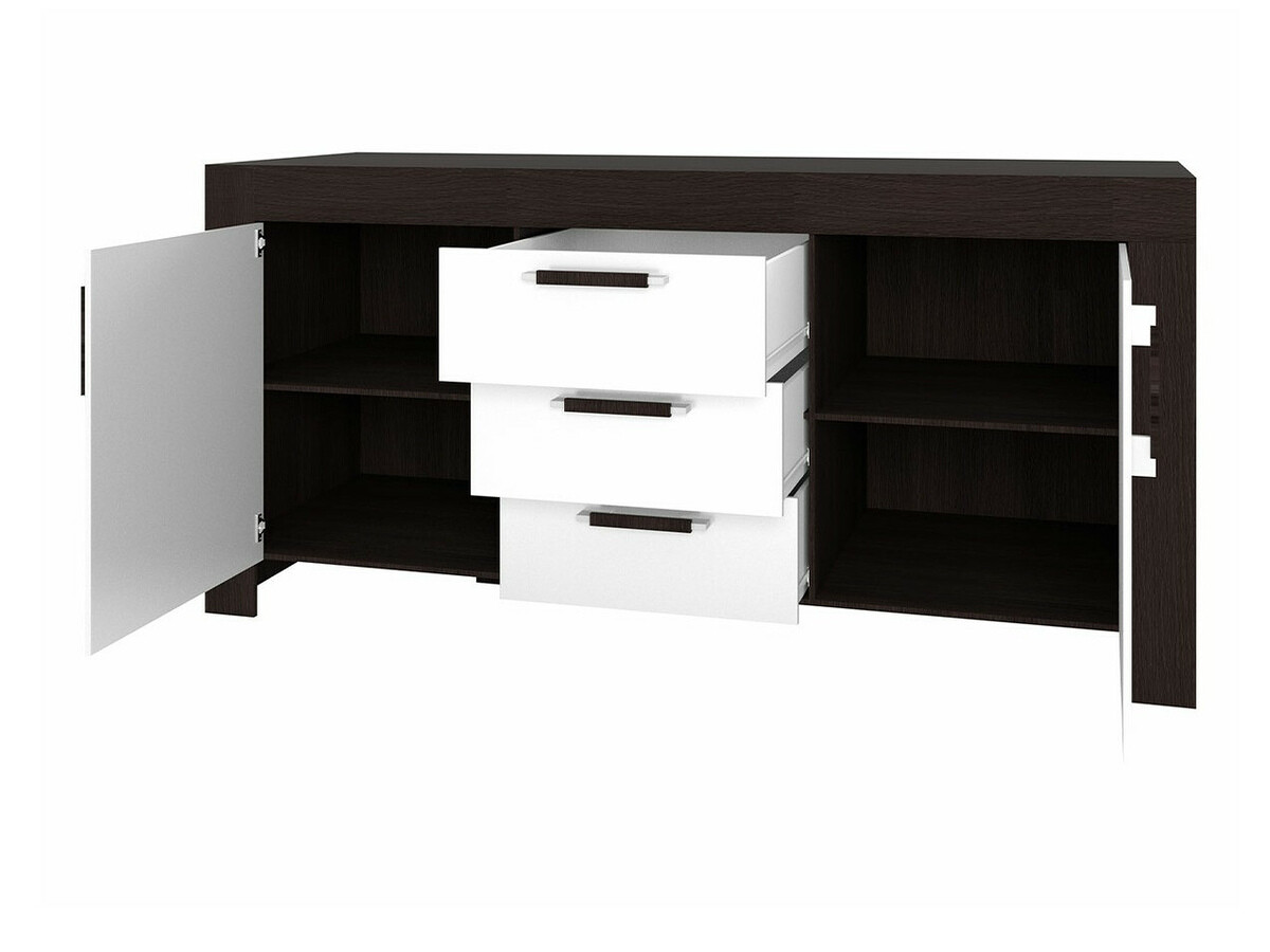 Chest of drawers Melfeli 110 (Sonoma oak)