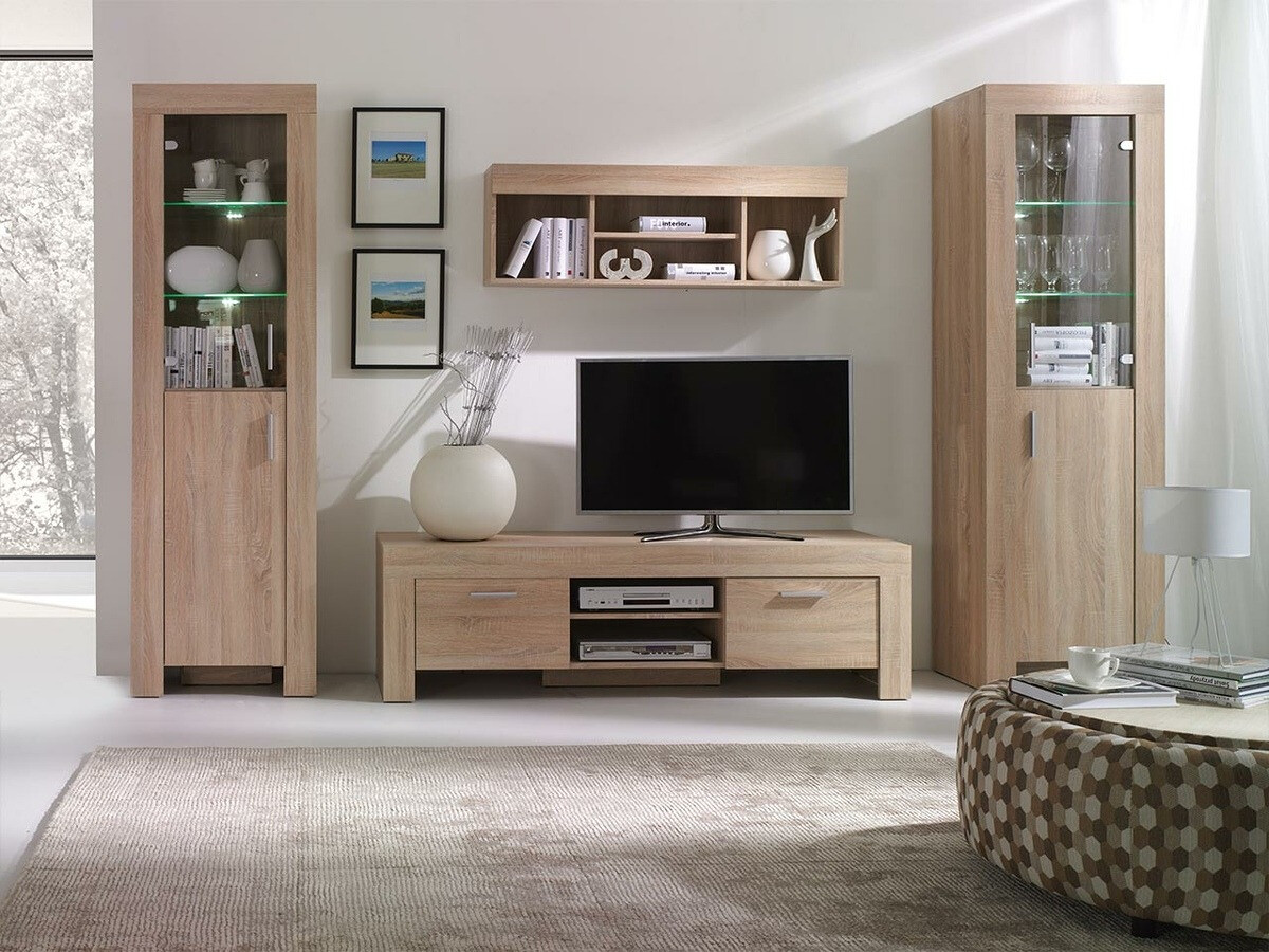 TV stand Melfeli 111 (Sonoma oak)