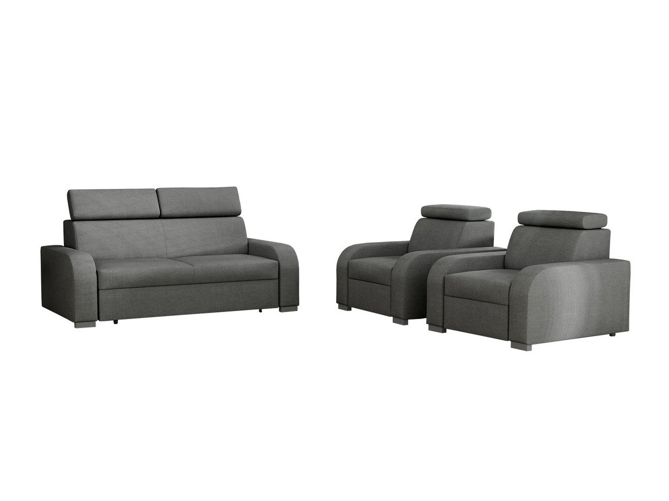 Upholstered furniture set Ovos (Crown 18)
