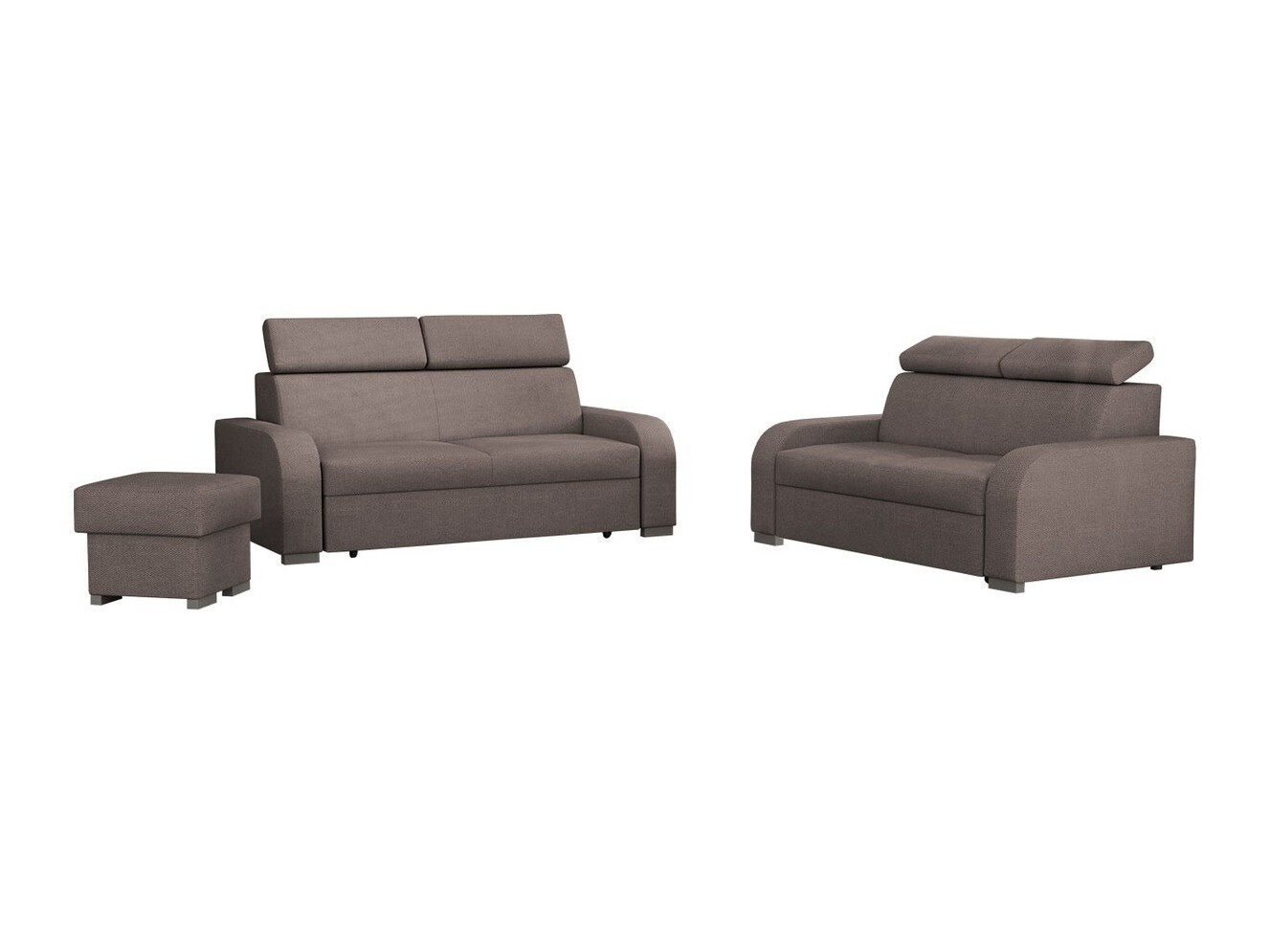 Upholstered furniture set Ovos I (Crown 4)