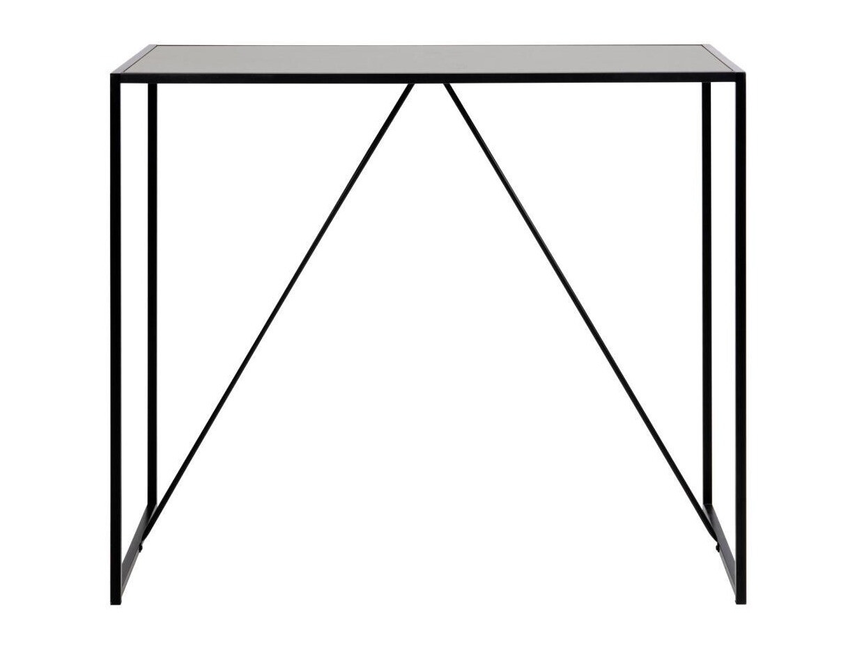Bar table Norsica Sevferi 162 (Black + Dark ash)