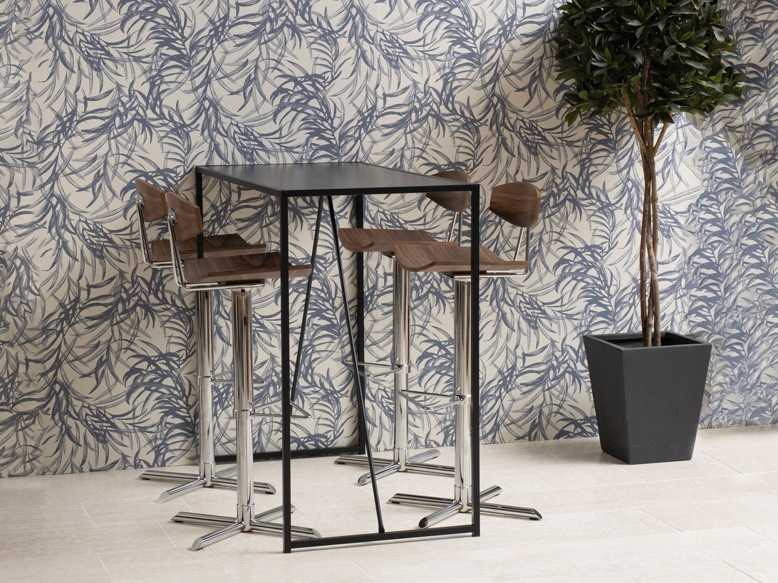 Bar table Norsica Sevferi 162 (Black + Dark ash)