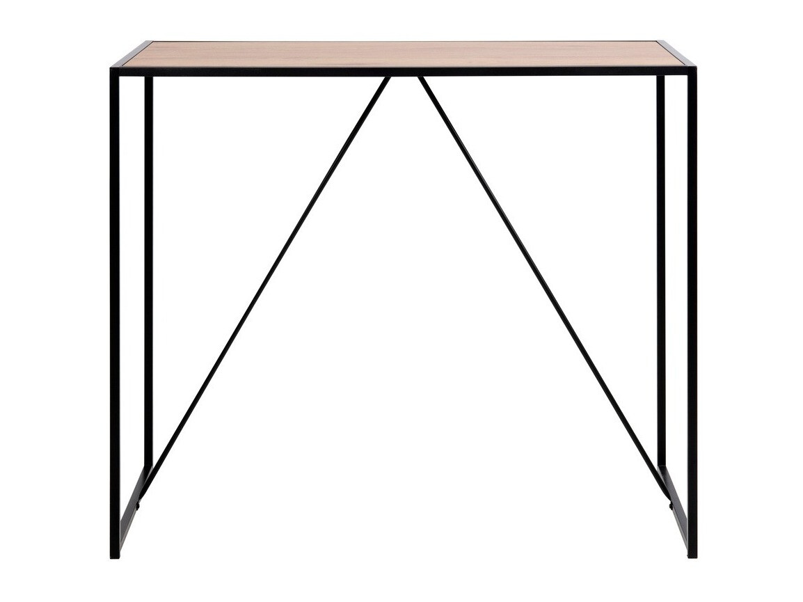 Bar table Norsica Sevferi 162 (Black + Wild oak)