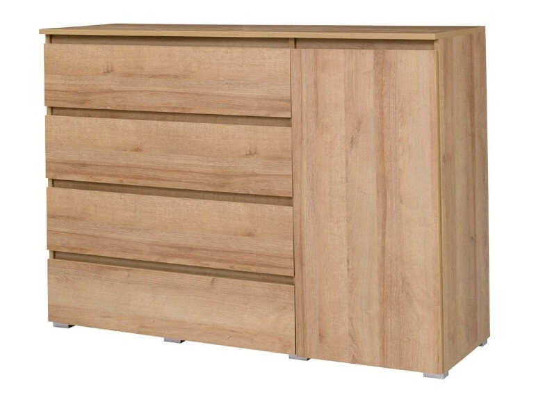 Chest of drawers Cirdora 104 (Riviera oak)