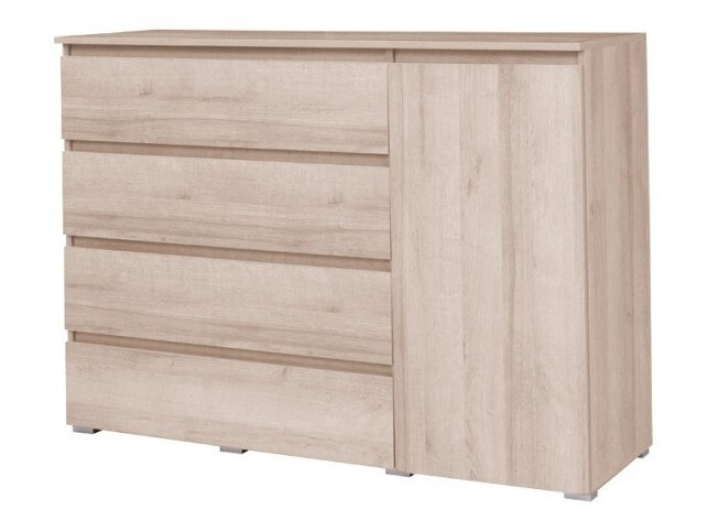 Chest of drawers Cirdora 104 (Sonoma oak)