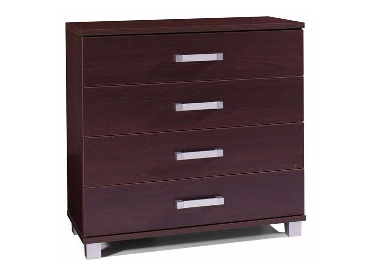 Chest of drawers Cirevau 136 (Wenge)