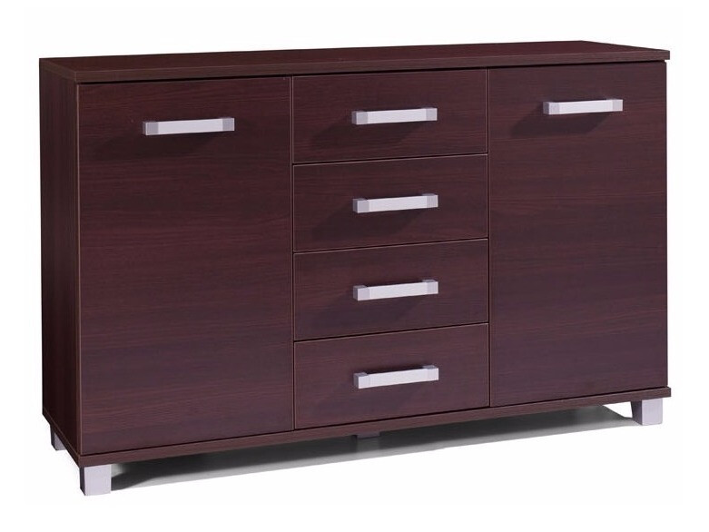 Chest of drawers Cirevau 137 (Wenge)