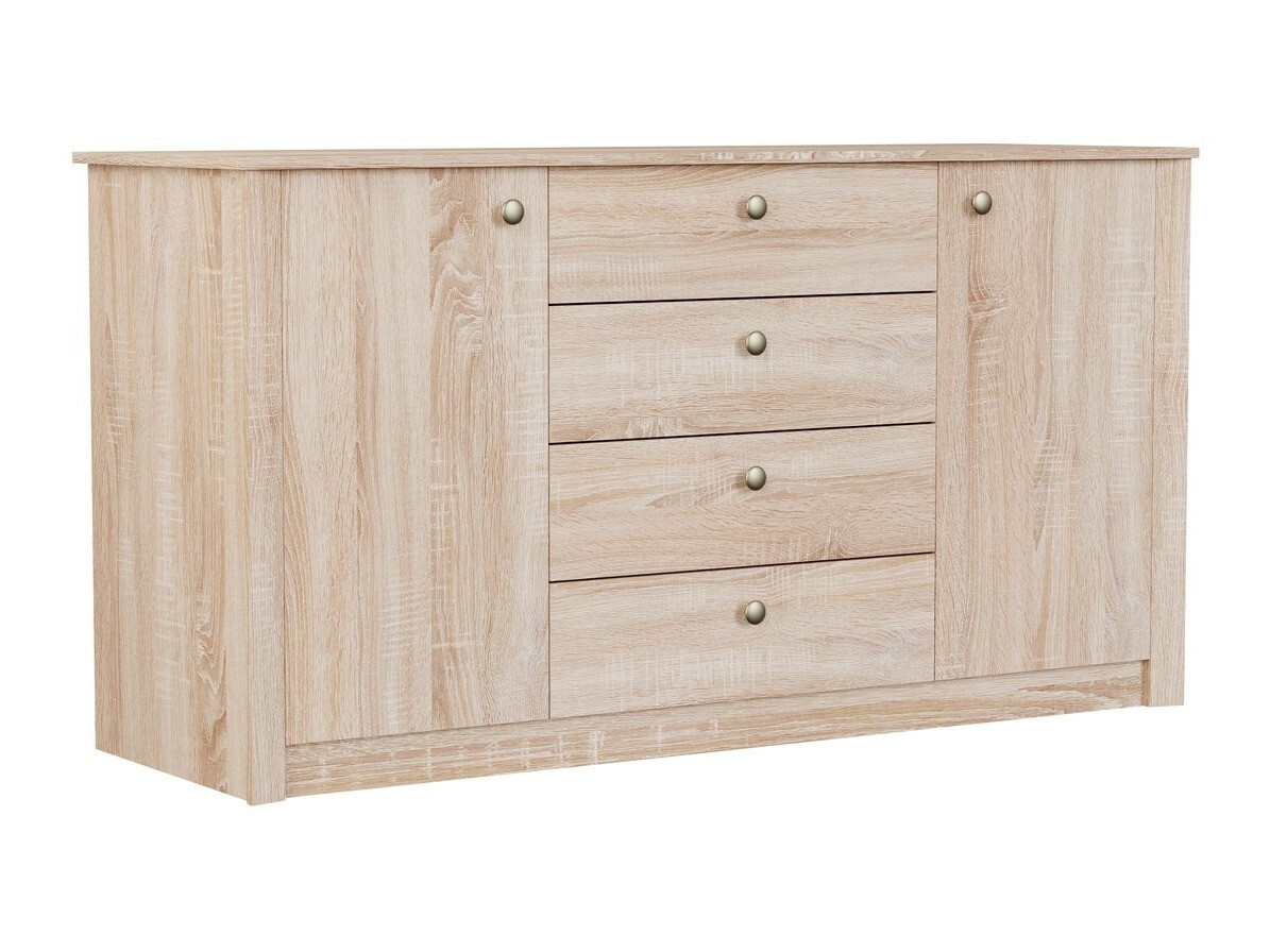 Chest of drawers Elialo 106 (Sonoma oak)