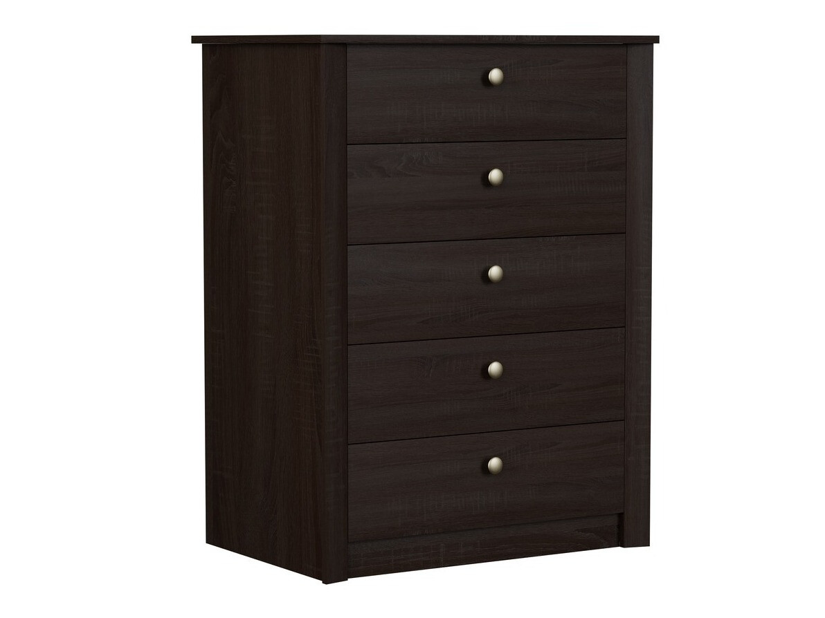 Chest of drawers Elialo 122 (Dark Sonoma oak)