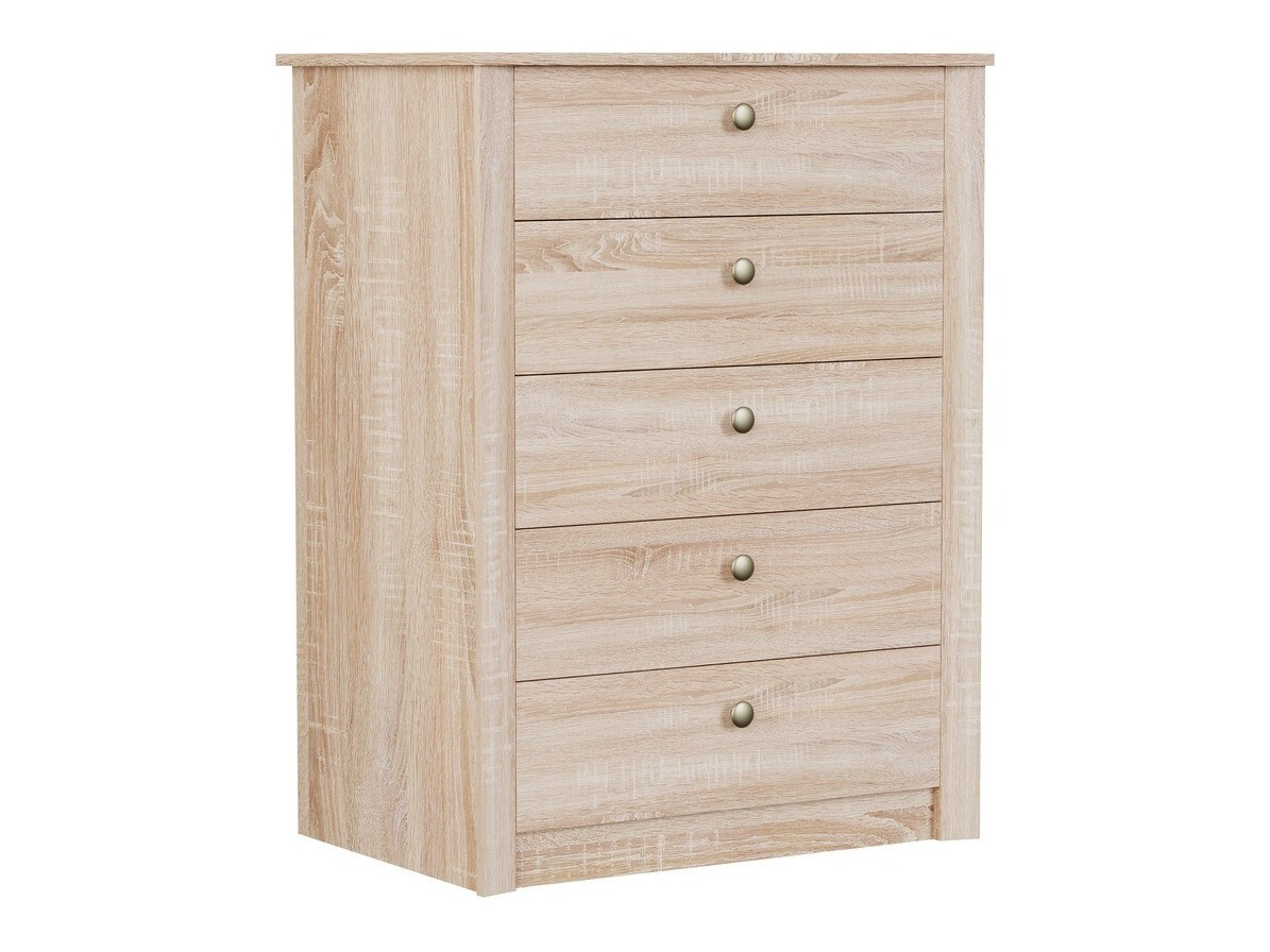 Chest of drawers Elialo 122 (Sonoma oak)